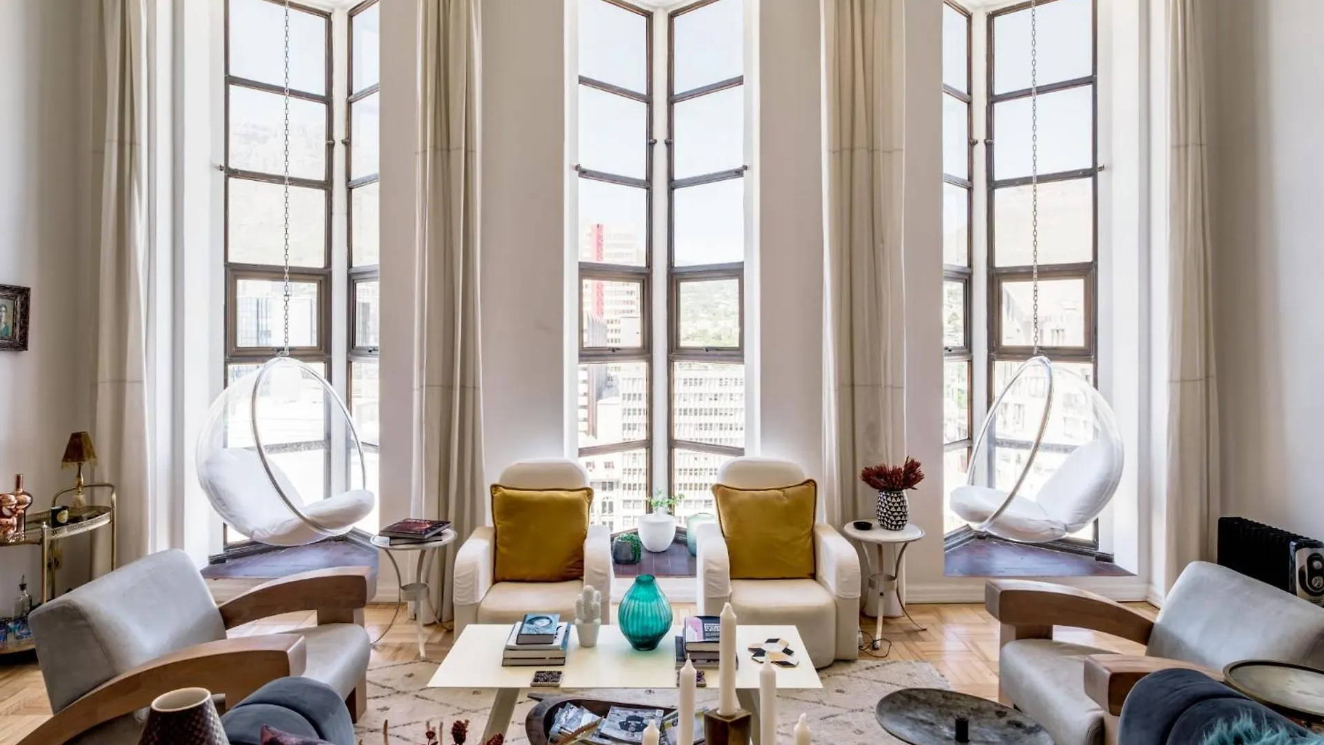 Splendid Art Deco Loft In The Heart Of Cape Town Apartment