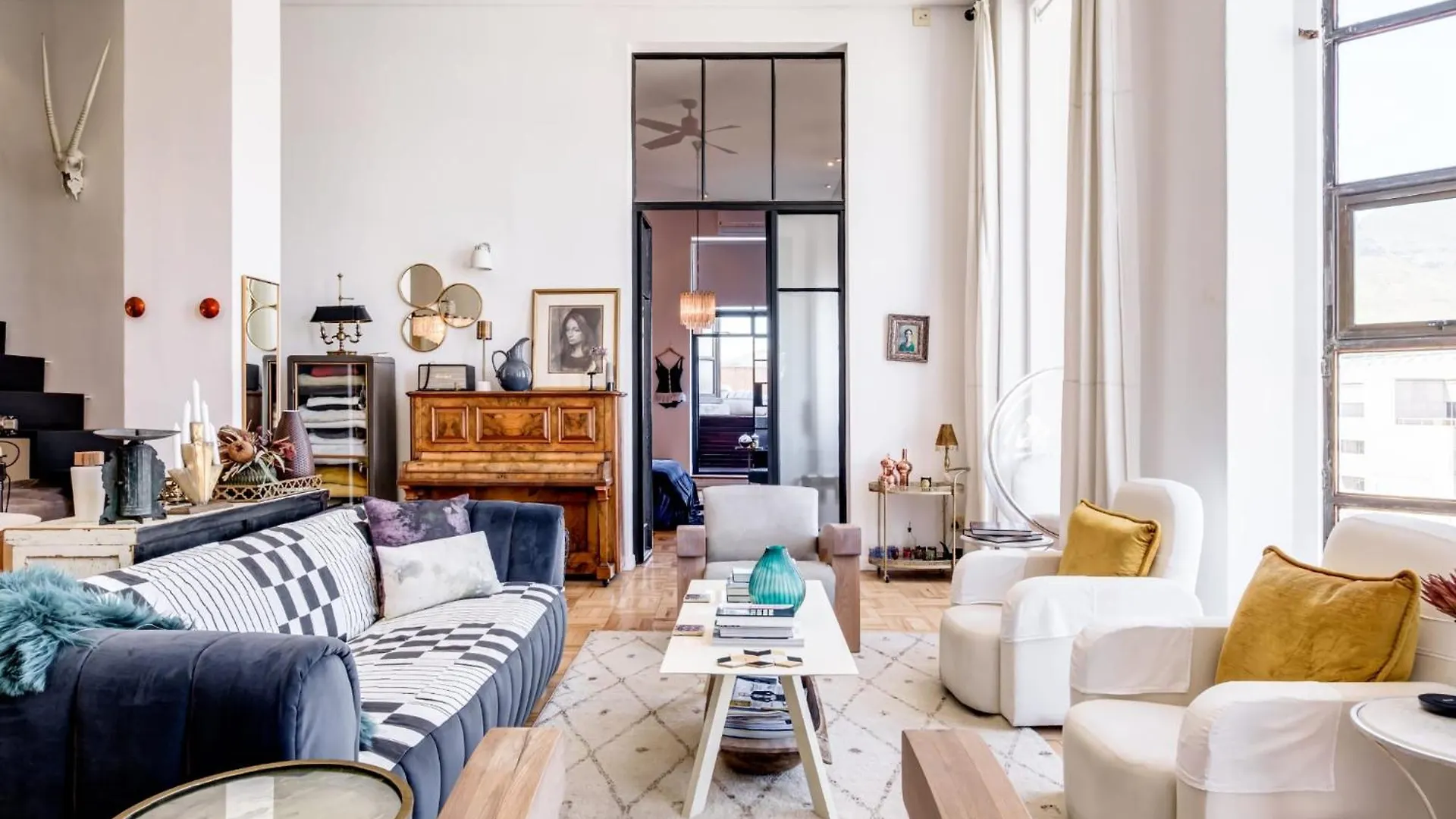 Splendid Art Deco Loft In The Heart Of Cape Town Apartment 0*,
