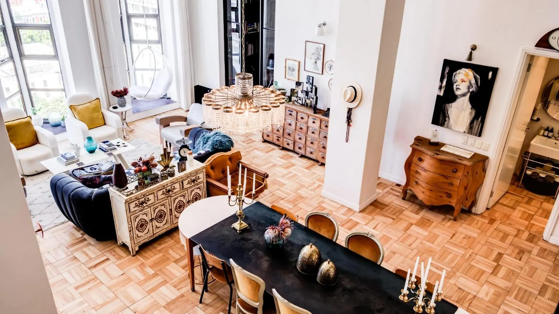 Splendid Art Deco Loft In The Heart Of Cape Town Apartment 0*,  South Africa