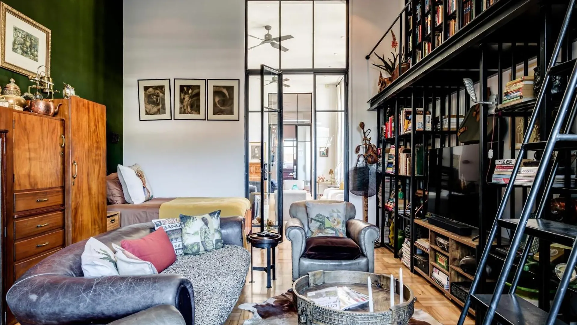 Splendid Art Deco Loft In The Heart Of Cape Town Apartment