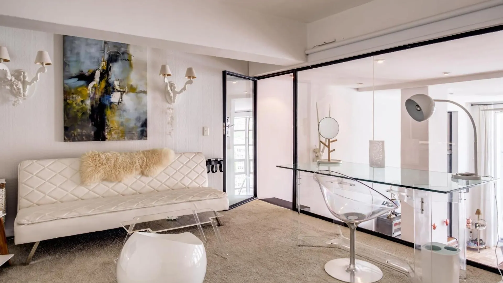 Appartamento Splendid Art Deco Loft In The Heart Of Città del Capo