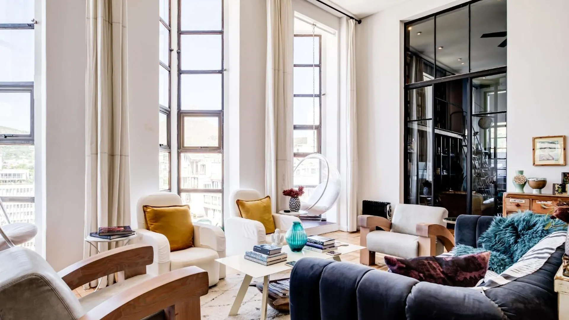 Appartamento Splendid Art Deco Loft In The Heart Of Città del Capo