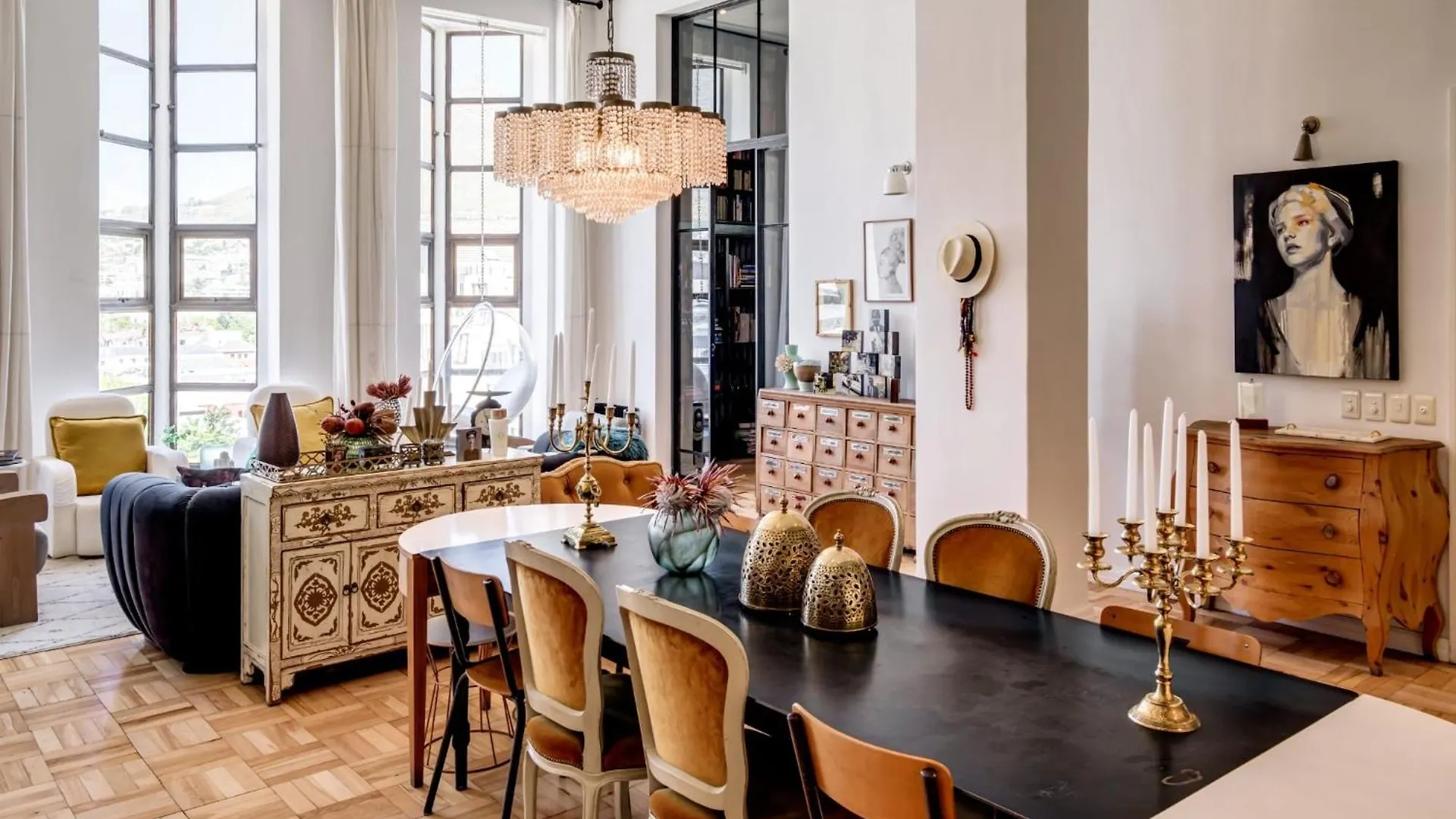 Appartamento Splendid Art Deco Loft In The Heart Of Città del Capo