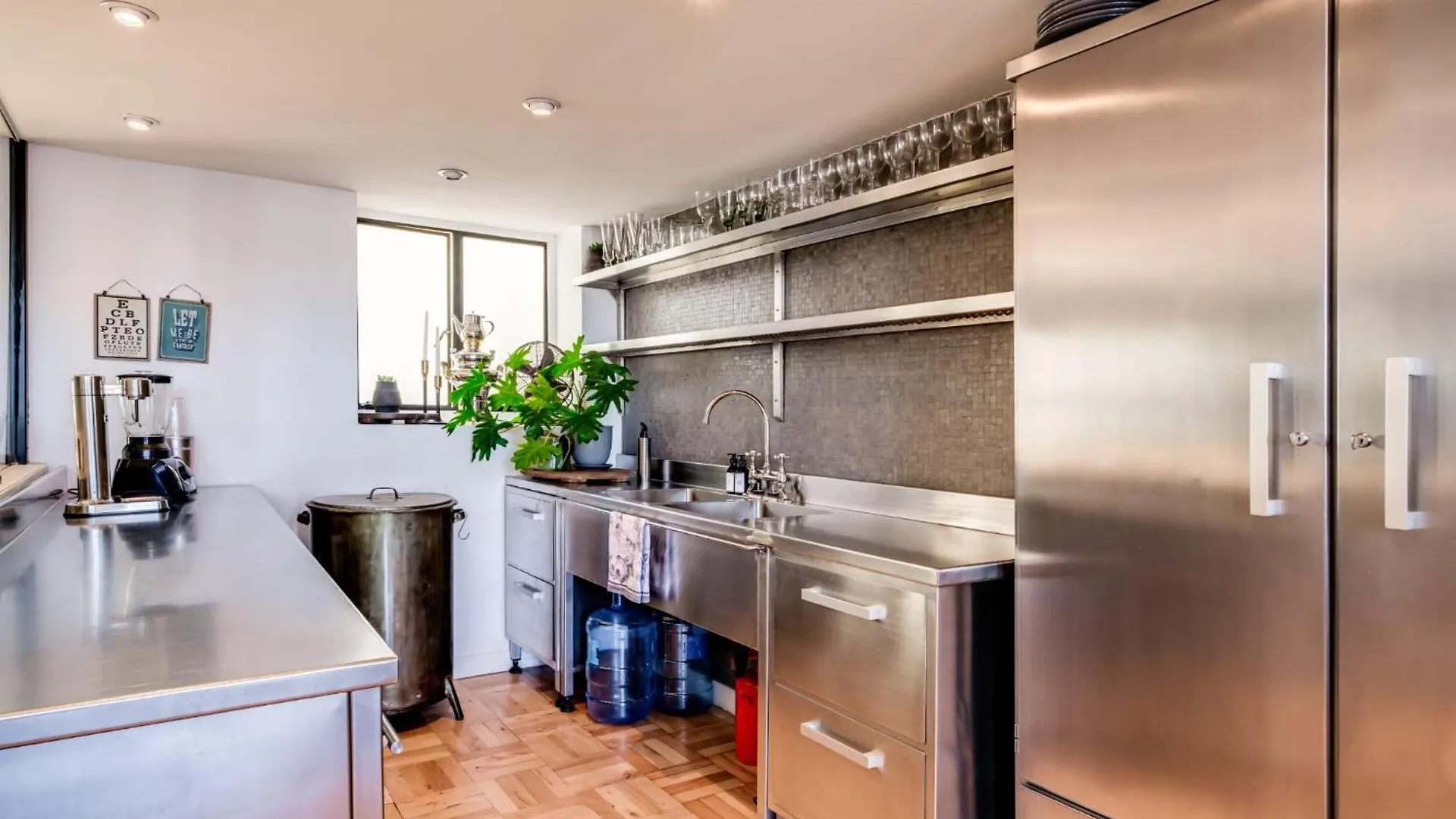 Appartamento Splendid Art Deco Loft In The Heart Of Città del Capo