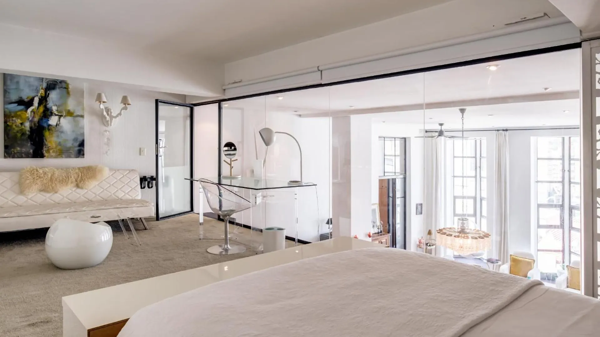Appartamento Splendid Art Deco Loft In The Heart Of Città del Capo