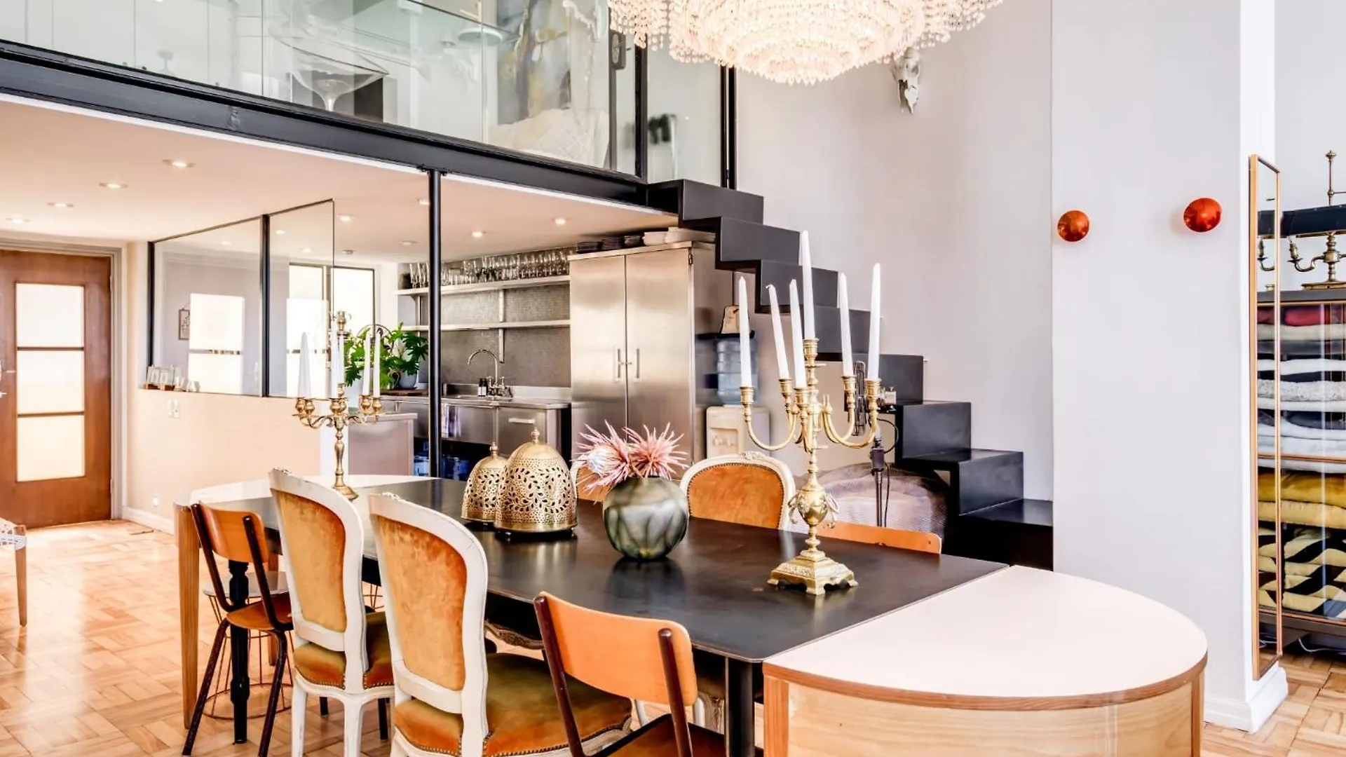 Appartamento Splendid Art Deco Loft In The Heart Of Città del Capo Sudafrica