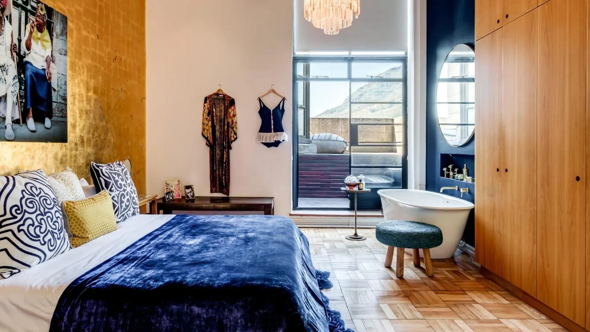 Appartamento Splendid Art Deco Loft In The Heart Of Città del Capo Sudafrica