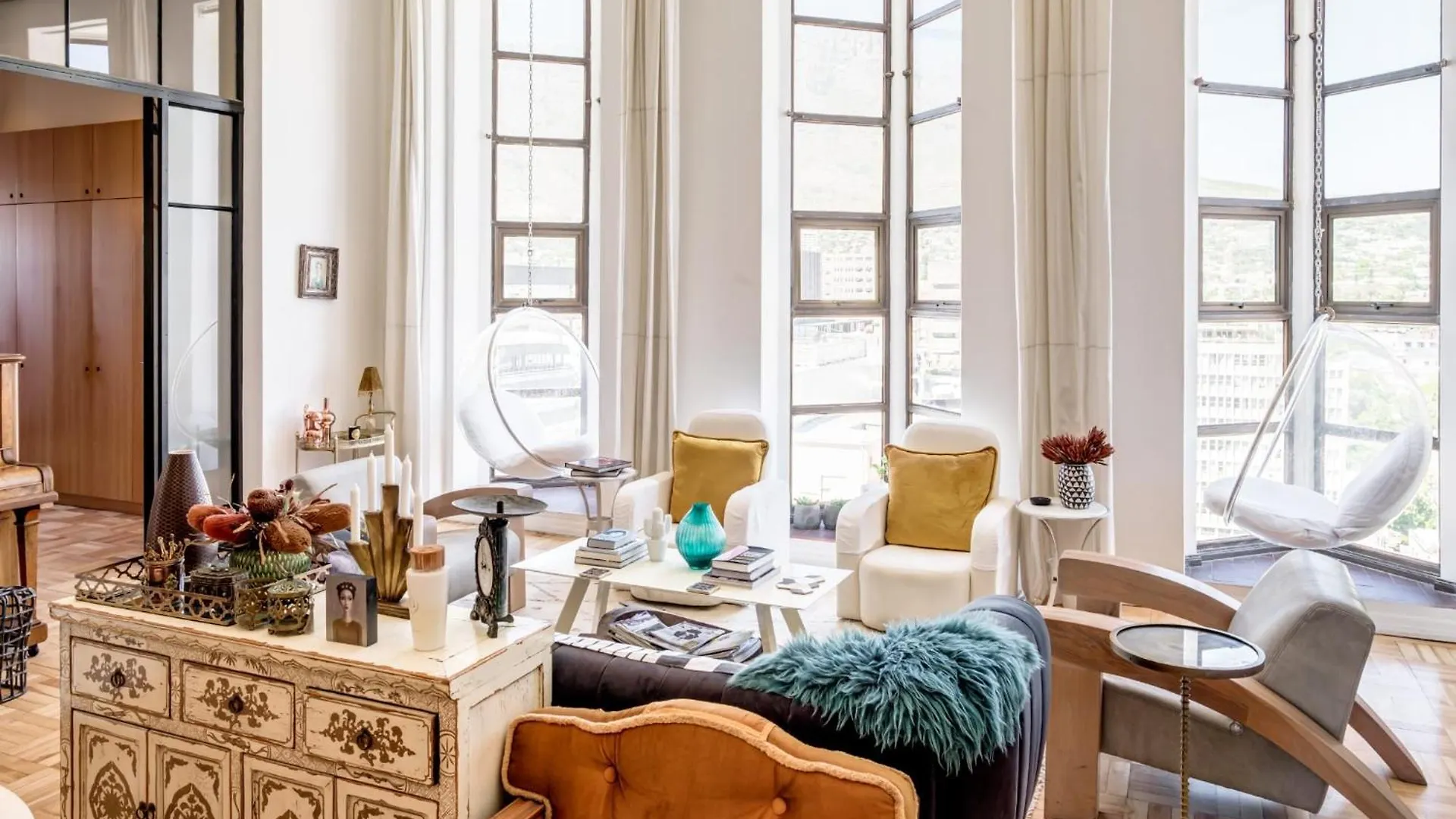 Appartamento Splendid Art Deco Loft In The Heart Of Città del Capo Sudafrica