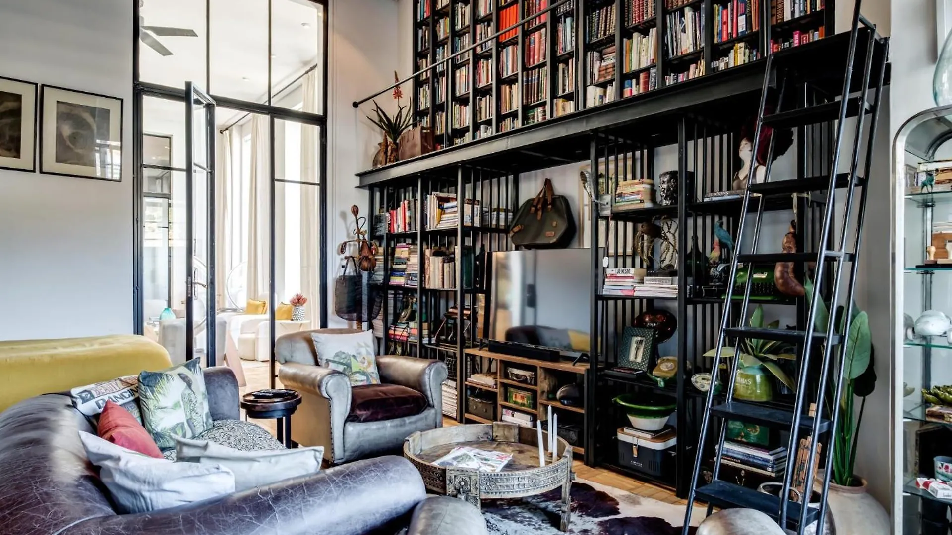 Appartamento Splendid Art Deco Loft In The Heart Of Città del Capo