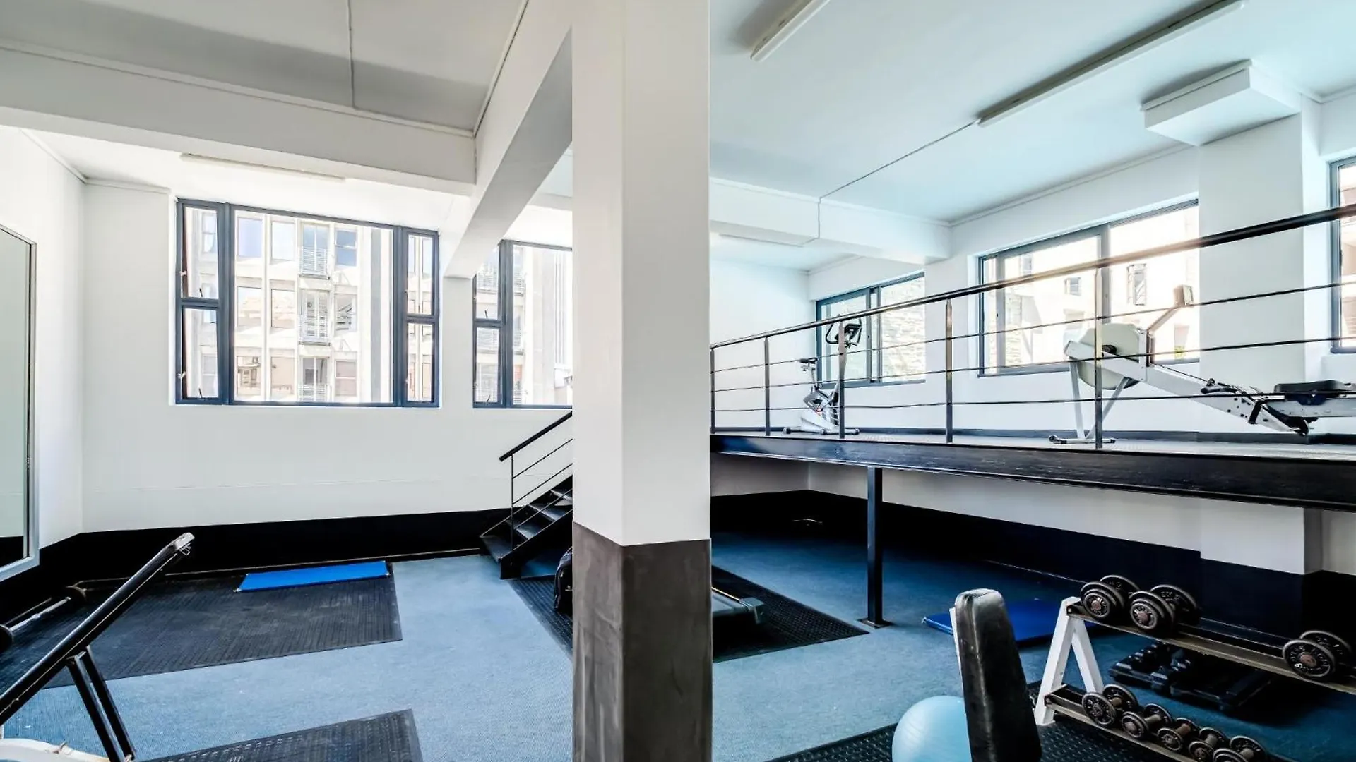 Appartamento Splendid Art Deco Loft In The Heart Of Città del Capo