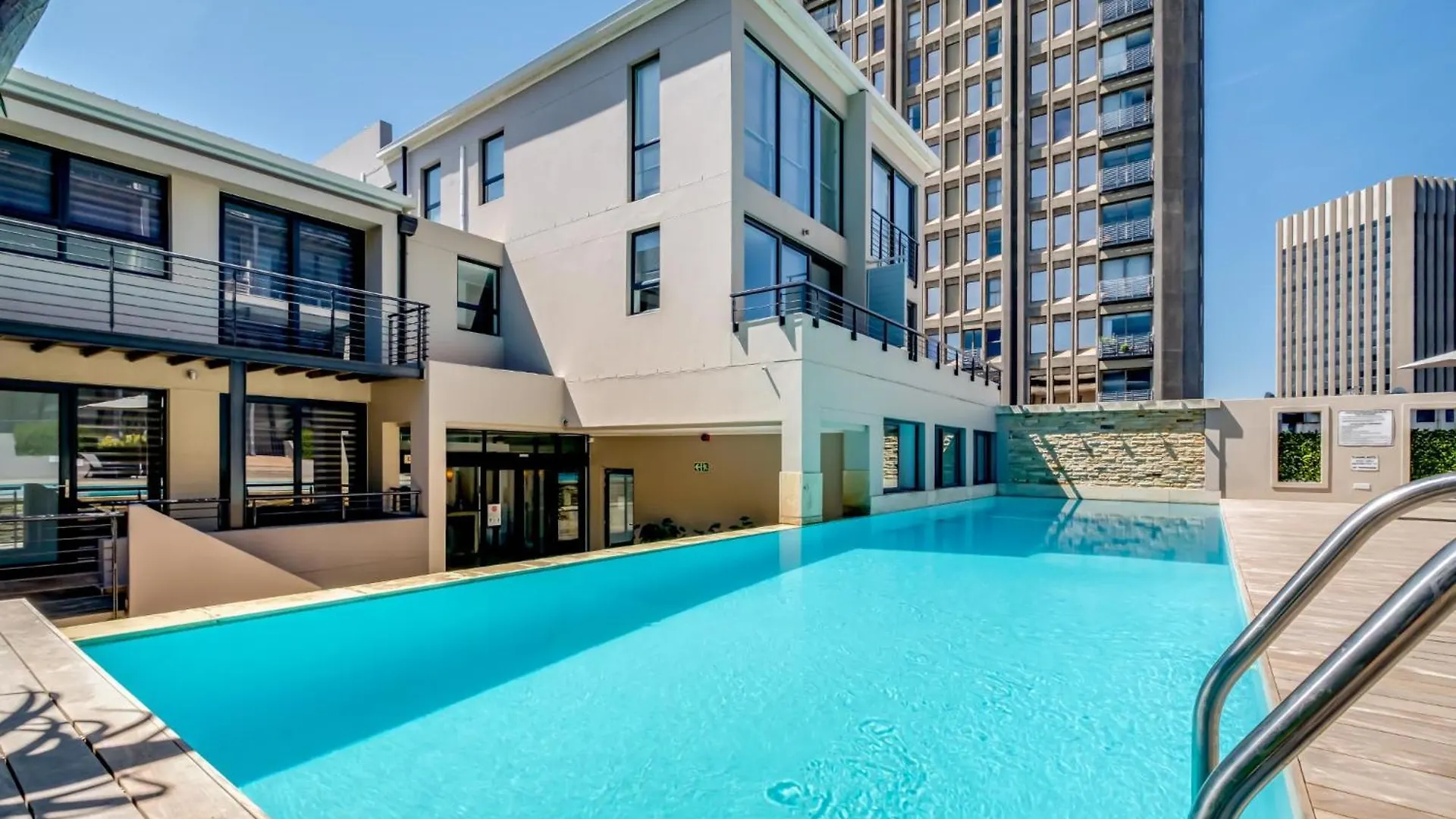 Appartamento Splendid Art Deco Loft In The Heart Of Città del Capo